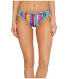 Nanette Lepore Sayulita Siren Cheeky Hipster Bikini Bottom (multicolored) Women's Swimwear