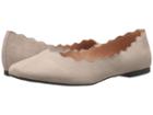 Athena Alexander Toffy (grey Suede) Women's Flat Shoes