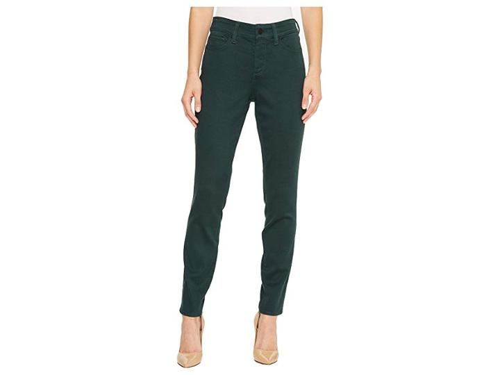 Nydj Ami Skinny Legging Jeans In Super Sculpting Denim In Veridian (veridian) Women's Jeans