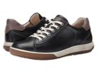 Ecco Chase Ii Tie (black/dark Clay) Women's Lace Up Casual Shoes