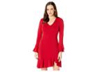 Karen Kane Sienna Dress (red) Women's Dress