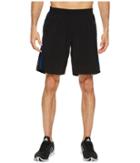 Adidas Response 9 Shorts (black/collegiate Royal) Men's Shorts