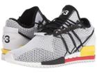 Adidas Y-3 By Yohji Yamamoto Harigane (white/black Y-3/lush Red) Athletic Shoes