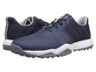 Adidas Golf Adipower S Boost 3 (trace Blue/trace Blue/silver Metallic) Men's Golf Shoes