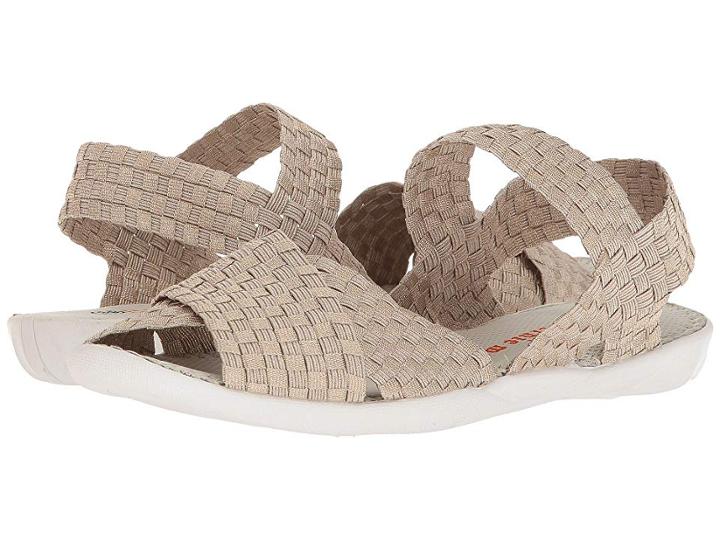 Bernie Mev. Balmy (light Gold/cream) Women's Sandals