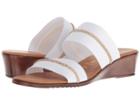 Italian Shoemakers 5815s8 (white) Women's Shoes