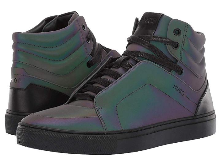 Boss Hugo Boss Futurism High Top Sneaker By Hugo (fantasy) Men's Shoes
