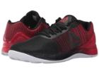 Reebok Crossfit(r) Nano 7.0 Weave (black/white/primal Red) Men's Cross Training Shoes