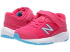 New Balance Kids Kv519v1i (infant/toddler) (pomegranate/vortex) Girls Shoes