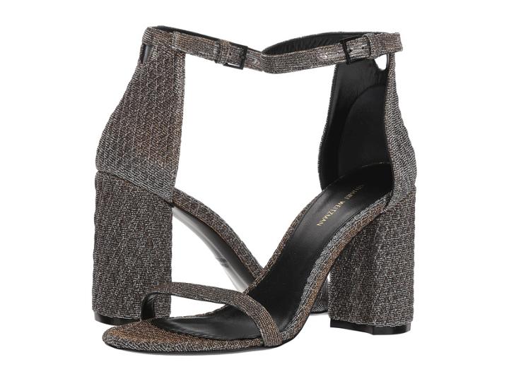 Stuart Weitzman 95nuquilt (pyrite Nocturn) Women's Shoes