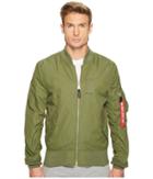 Alpha Industries Ma-1 Skymaster Flight Jacket (sage) Men's Coat