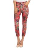 Vivienne Westwood Anglomania Basic Trousers (multi Floral) Women's Dress Pants