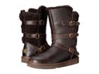 Ugg Becket (chocolate Leather) Women's Boots