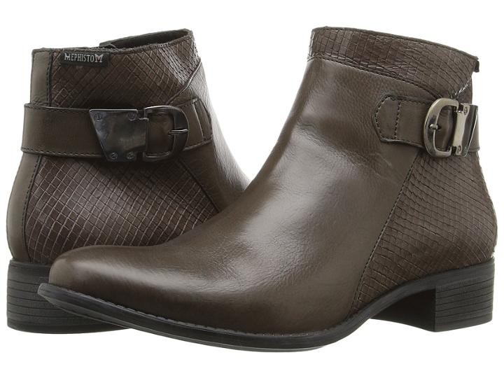 Mephisto Emeline (pewter Texas/paradise) Women's Shoes