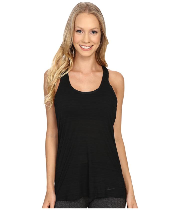 Nike Victory Tank Top (black/black/black) Women's Sleeveless