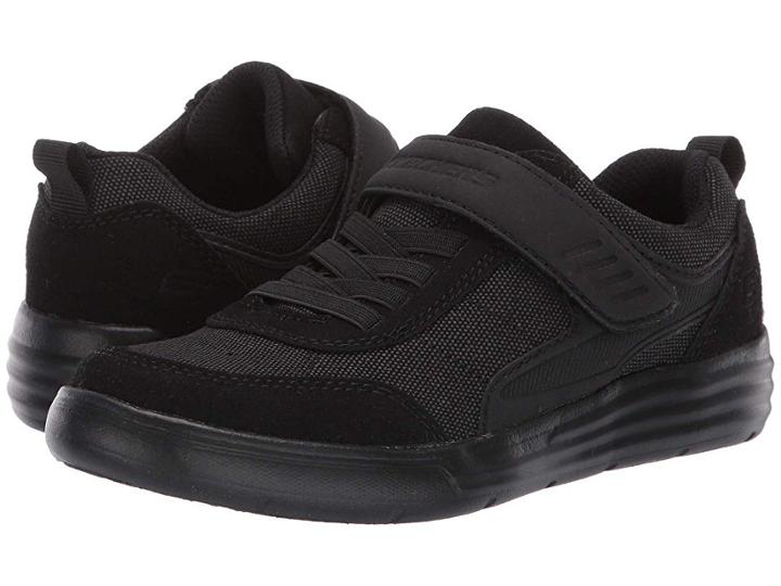 Skechers Kids Maddox (little Kid/big Kid) (black 2) Boy's Shoes
