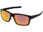 Oakley Mainlink (matte Black/ruby Iridium Polarized) Plastic Frame Fashion Sunglasses