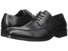 Kenneth Cole Unlisted Calc-ulate (black) Men's Lace Up Wing Tip Shoes
