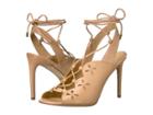 Michael Michael Kors Thalia Sandal (toffee Vachetta) Women's Sandals