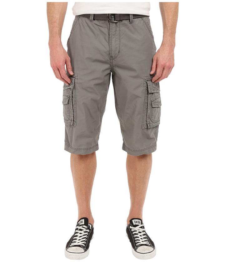 Unionbay Cordova Cargo Messenger Short (grey Goose) Men's Shorts