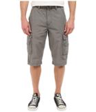 Unionbay Cordova Cargo Messenger Short (grey Goose) Men's Shorts