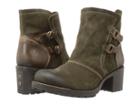 Fly London Lory048fly (sludge/olive Oil Suede/rug) Women's Boots