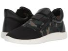 Giuseppe Zanotti Singles Camo Low Top Sneaker (black) Men's Shoes