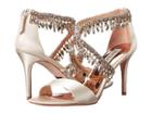 Badgley Mischka Grammy (ivory Satin) High Heels