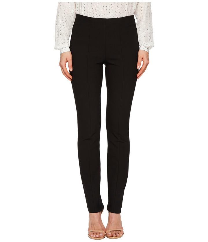 Vince High-rise Stitch Front Leggings (black) Women's Casual Pants