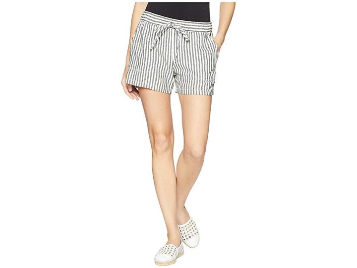 Sanctuary Pull-on Trooper Shorts (tiki Stripe) Women's Shorts
