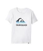 Quiksilver Kids Waves Ahead Tee (toddler/little Kids) (white) Boy's T Shirt