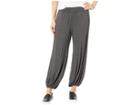 Kamalikulture By Norma Kamali Puff Jog Pants (dark Grey) Women's Casual Pants