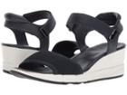 Naturalizer Irena (ink/navy Stretch Leather) Women's Wedge Shoes