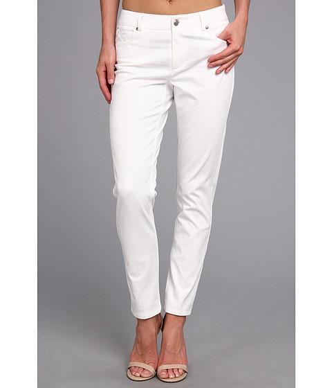 Christin Michaels Cropped Taylor (white) Women's Casual Pants