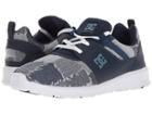 Dc Heathrow Tx Le (blue/blue/white) Women's Skate Shoes