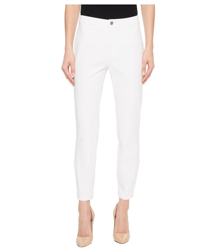 Lysse Lace-up Ankle (white) Women's Casual Pants