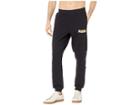Puma Camo Foil Fleece Sweatpants (puma Black/black) Men's Casual Pants