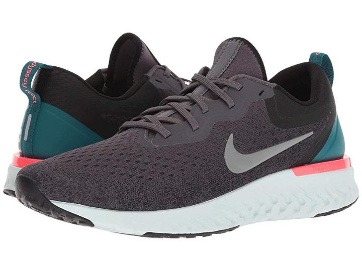 Nike Odyssey React (thunder Grey/gunsmoke/black/geode Teal) Men's Running Shoes
