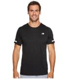 New Balance Max Intensity Short Sleeve (black) Men's T Shirt