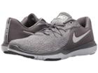 Nike Flex Supreme Tr 6 Training (gunsmoke/white/atmosphere Grey) Women's Cross Training Shoes