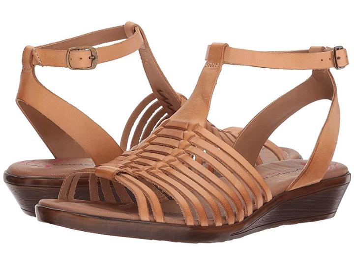 Comfortiva Farina (natural Atanado) Women's Sandals