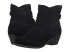 Me Too Zaria (black Suede) Women's  Boots