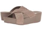 Yellow Box Maxima (rich Taupe) Women's Sandals