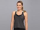 Nike - Elastika Tank 2.0 (black Heather/glacier Ice/glacier Ice)