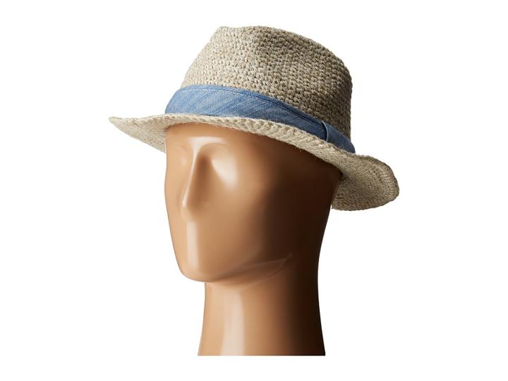 Pistil Cassidy Fedora (natural 2) Fedora Hats