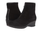 La Canadienne Florence (black Suede/cozy) Women's Boots