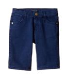 Tommy Hilfiger Kids Classic Bermuda Shorts (little Kids/big Kids) (flag Blue) Girl's Shorts