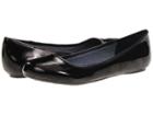 Dr. Scholl's Friendly (black Patent) Women's Flat Shoes