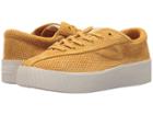Tretorn Nylite 3 Bold (yellow/yellow) Women's Shoes
