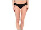 Jets Swimwear Australia Illuminate Gathered Side Hipster Bikini Bottom (black) Women's Swimwear